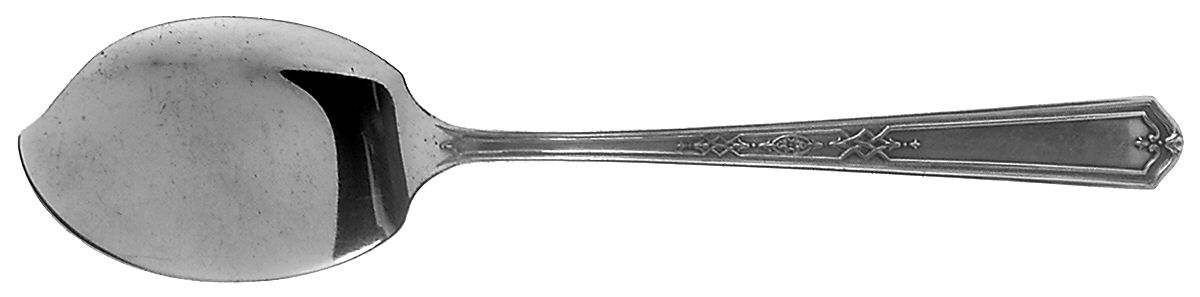 Mary Stuart (Silverplate, 1927) Large Solid Jelly Server by Oneida Silver-1