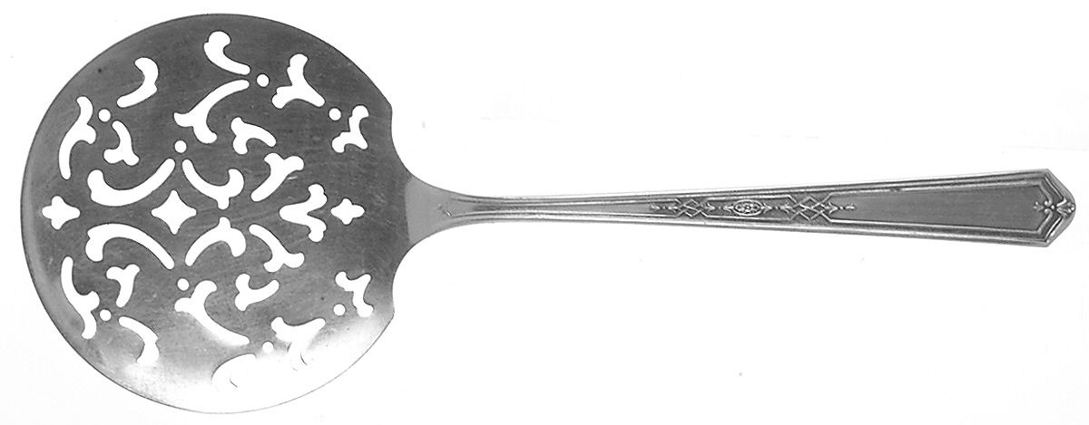 Mary Stuart (Silverplate, 1927) Tomato Server, Solid Piece by Oneida Silver-1