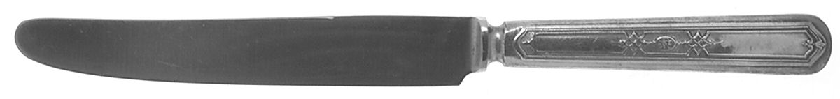 Mary Stuart (Silverplate, 1927) New French Solid Knife by Oneida Silver-1