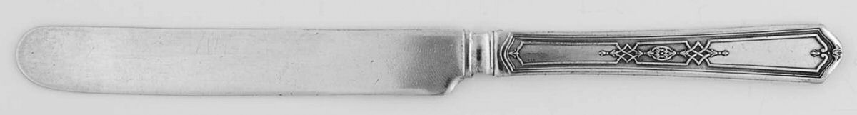 Mary Stuart (Silverplate, 1927) Youth Knife, Solid Piece by Oneida Silver-1