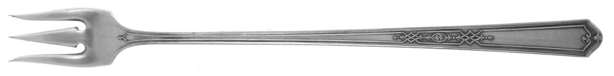 Mary Stuart (Silverplate, 1927) Cocktail/Seafood Fork by Oneida Silver-1