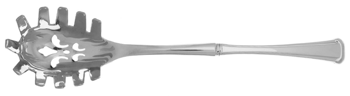 Maestro-St. Leger (Stainless) Pasta Server with Stainless Bowl HC by Oneida Silver-1