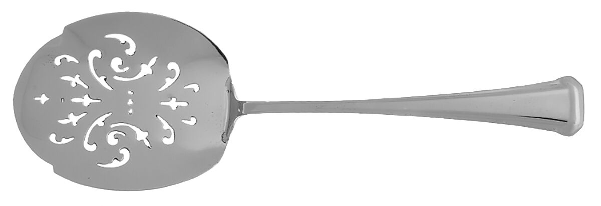 Maestro-St. Leger (Stainless) Croquette Server with Stainless Bowl HC by Oneida Silver-1