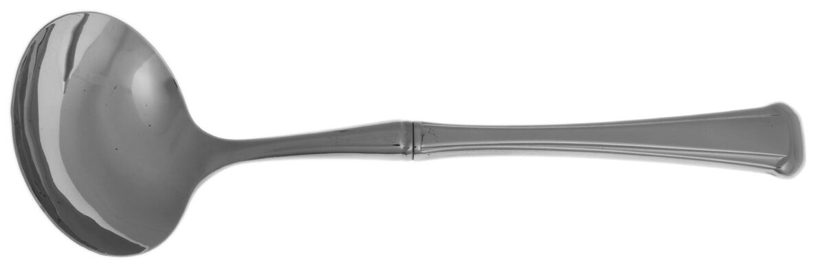 Maestro-St. Leger (Stainless) Gravy Ladle with No Spout Stainless Bowl HC by Oneida Silver-1
