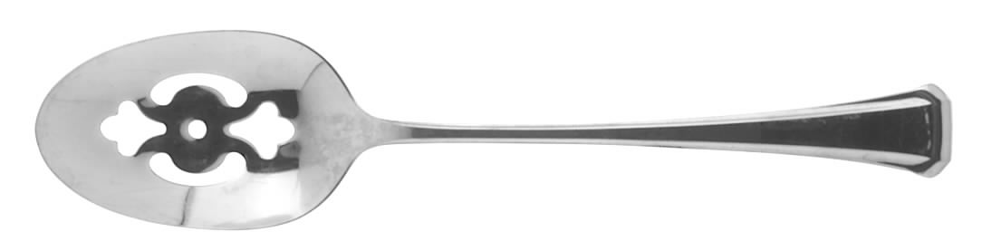 Maestro-St. Leger (Stainless) Pierced Tablespoon (Serving Spoon) by Oneida Silver-1