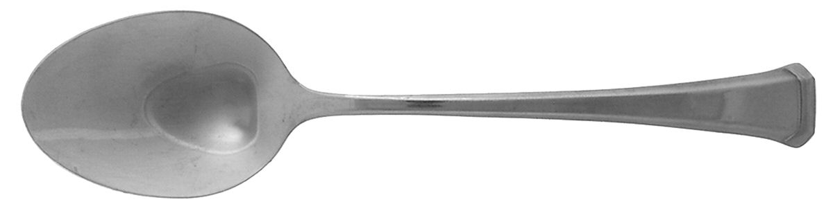 Maestro-St. Leger (Stainless) Dessert/Oval Soup Spoon by Oneida Silver-1