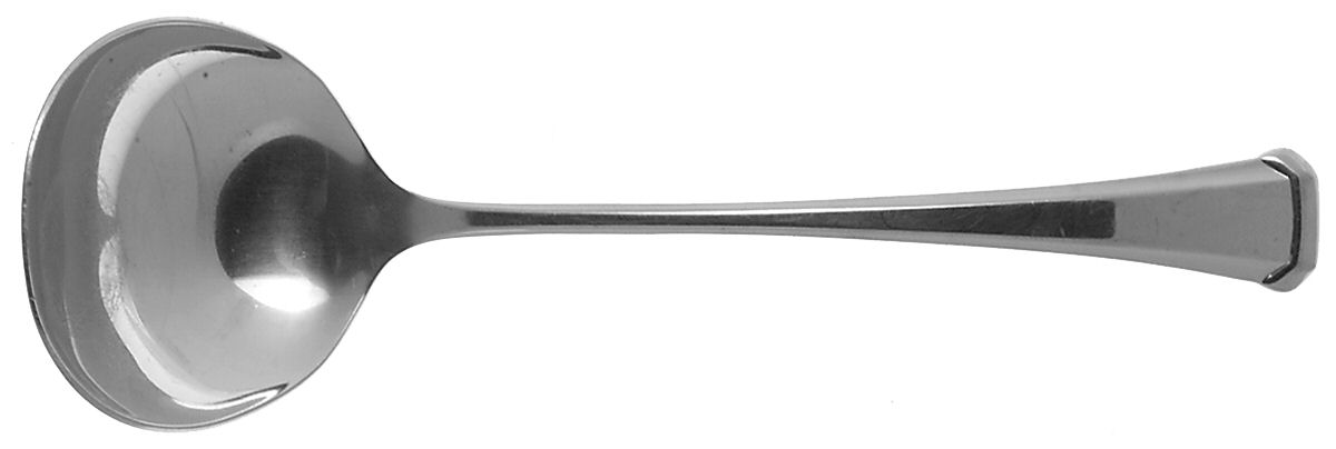 Maestro-St. Leger (Stainless) Solid Gravy Ladle by Oneida Silver-1