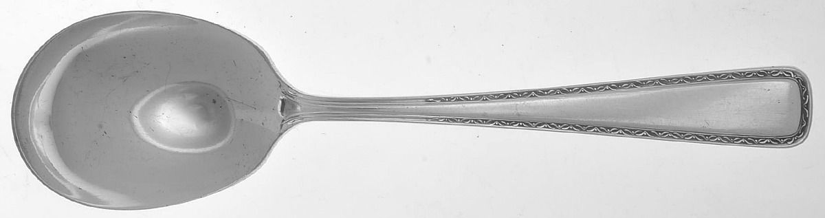 Mayflower (Silverplate, 1928) Sugar Spoon by Oneida Silver-1