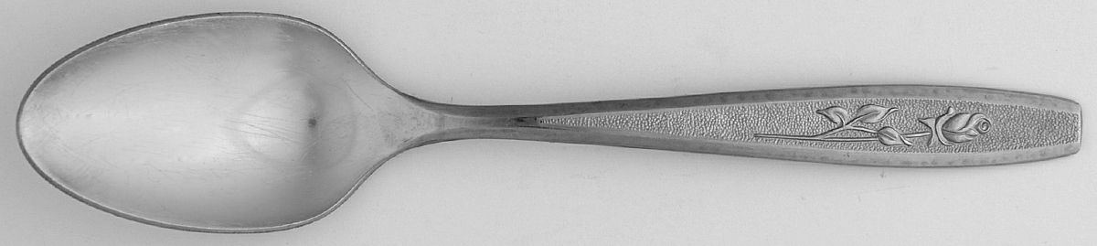 Maybrook (Stainless) Teaspoon by Oneida Silver-1