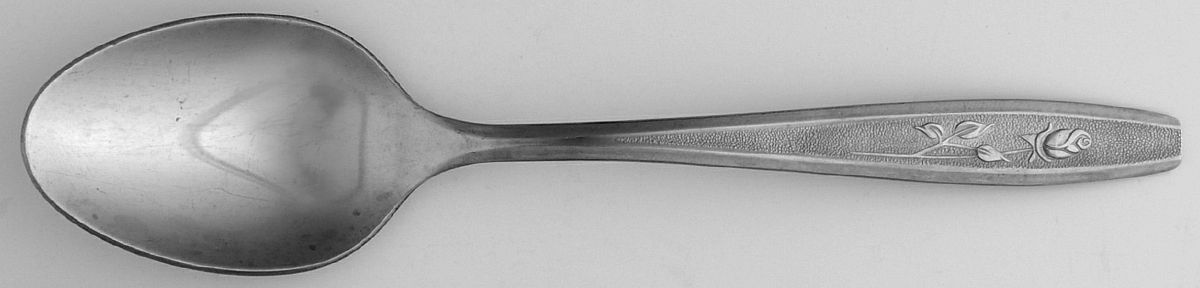 Maybrook (Stainless) Place/Oval Soup Spoon by Oneida Silver-1