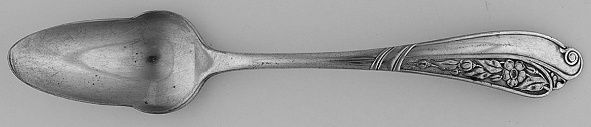 Mayflower (Silverplate, 1891) Fruit/Orange Spoon by Oneida Silver-1