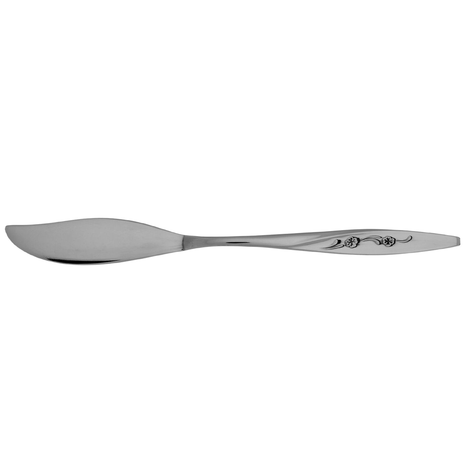 Maywood (Stainless) Flat Handle Master Butter Knife by Oneida Silver-1