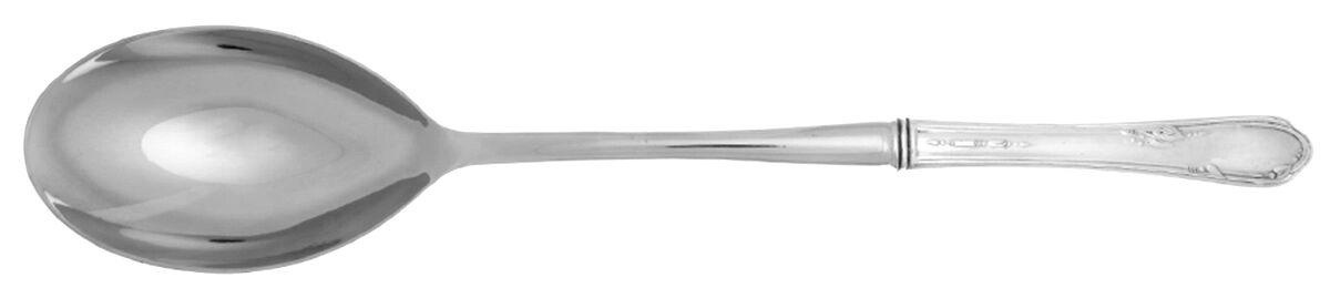 Meadowbrook (Silverplate, 1936) Dressing Spoon with Stainless Bowl HC by Oneida Silver-1