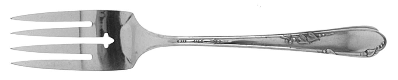 Meadowbrook (Silverplate, 1936) Individual Salad Fork by Oneida Silver-1