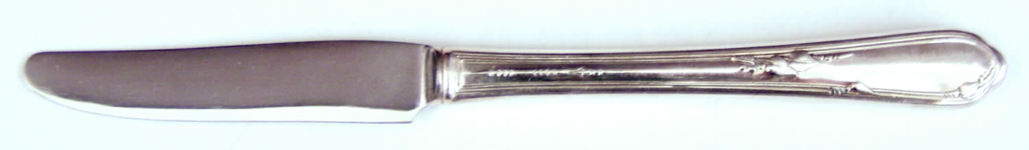 Meadowbrook (Silverplate, 1936) New French Hollow Grille Knife by Oneida Silver-1