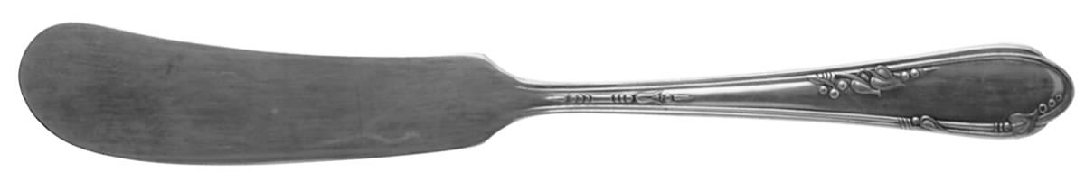 Meadowbrook (Silverplate, 1936) Flat Handle Butter Spreader by Oneida Silver-1