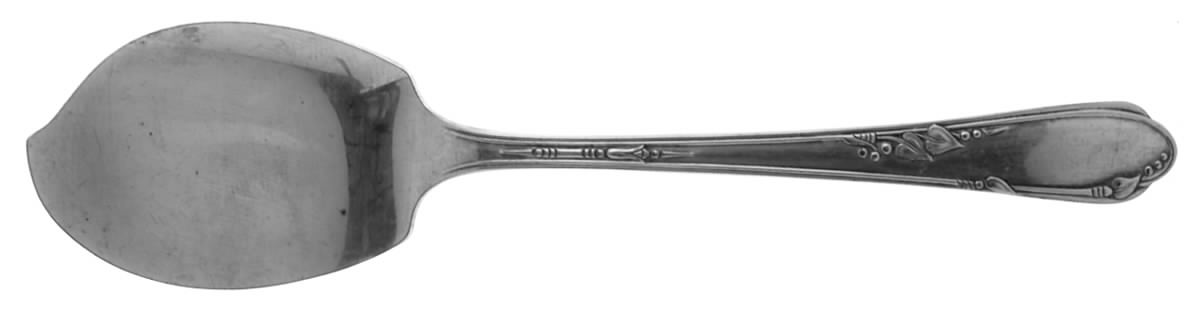 Meadowbrook (Silverplate, 1936) Large Solid Jelly Server by Oneida Silver-1