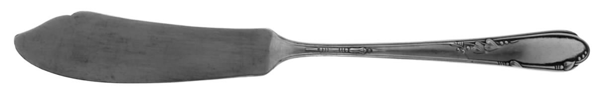 Meadowbrook (Silverplate, 1936) Flat Handle Master Butter Knife by Oneida Silver-1