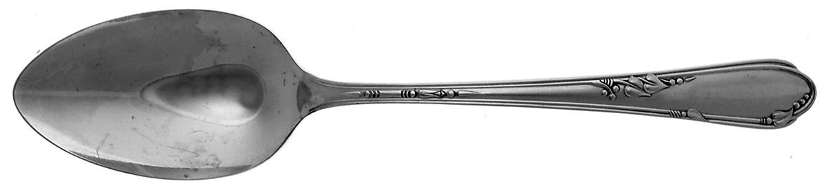 Meadowbrook (Silverplate, 1936) Tablespoon (Serving Spoon) by Oneida Silver-1