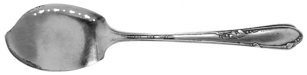 Meadowbrook (Silverplate, 1936) Large Solid Jelly Server by Oneida Silver-1