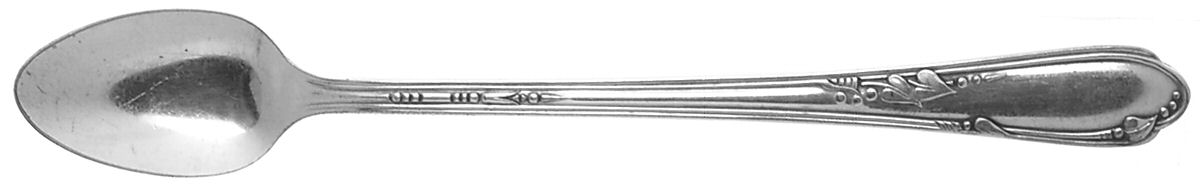 Meadowbrook (Silverplate, 1936) Infant Feeding Spoon by Oneida Silver-1