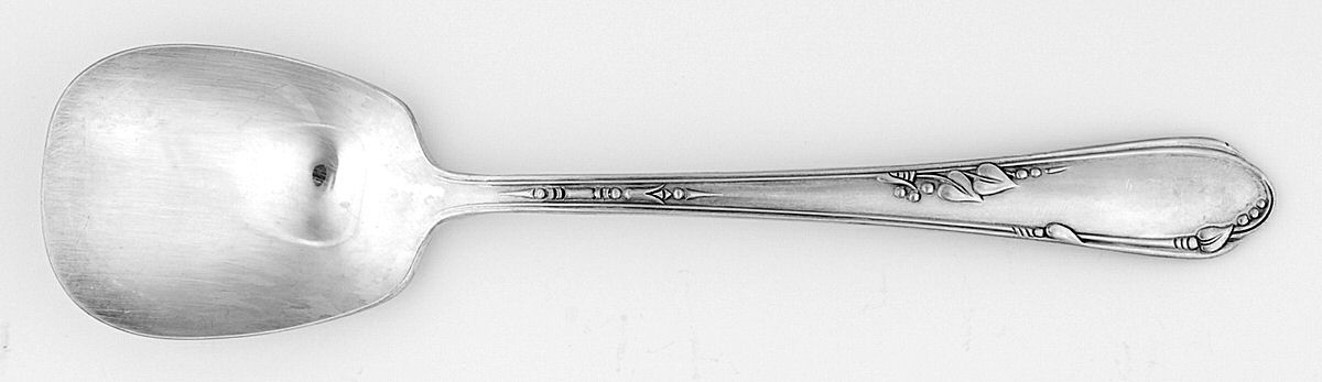 Meadowbrook (Silverplate, 1936) Solid Bon Bon Spoon by Oneida Silver-1