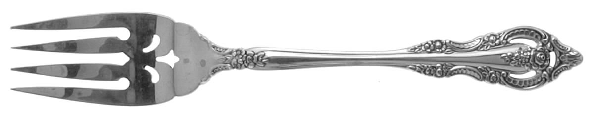 Mediterranea (Sterling, 1967) Individual Salad Fork by Oneida Silver-1
