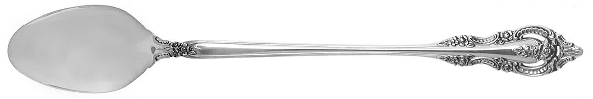 Mediterranea (Sterling, 1967) Iced Tea Spoon by Oneida Silver-1