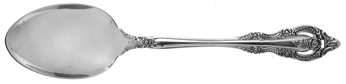 Mediterranea (Sterling, 1967) Tablespoon (Serving Spoon) by Oneida Silver-1