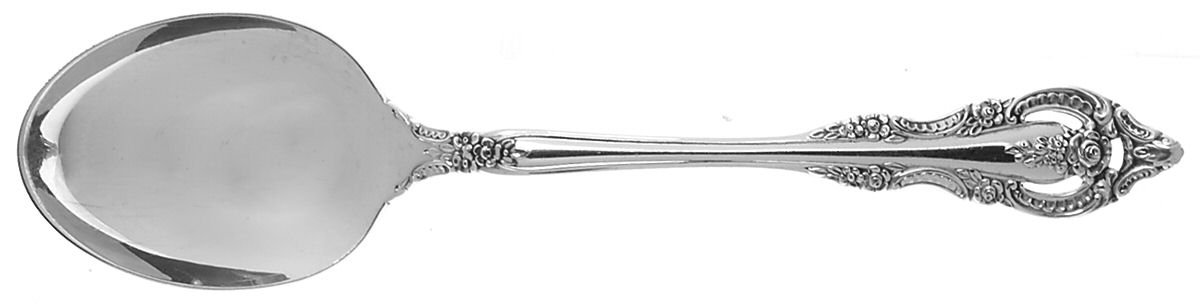 Mediterranea (Sterling, 1967) Dessert/Oval Soup Spoon by Oneida Silver-1