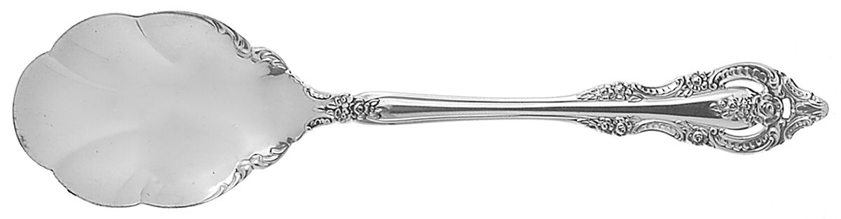 Mediterranea (Sterling, 1967) Sugar Shell Spoon by Oneida Silver-1