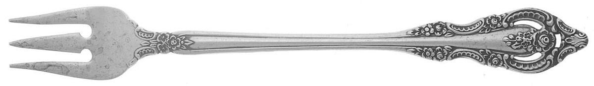 Mediterranea (Sterling, 1967) Cocktail/Seafood Fork by Oneida Silver-1
