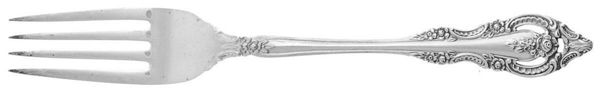 Mediterranea (Sterling, 1967) Fork by Oneida Silver-1