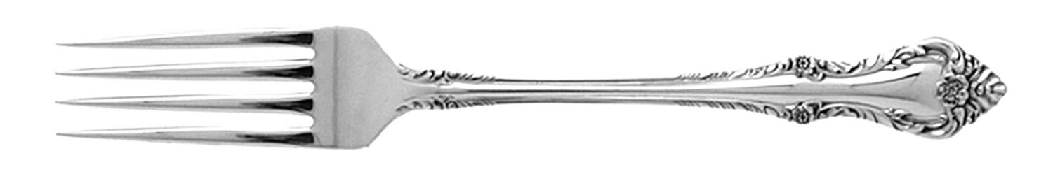 Melbourne (Sterling, 1952) Fork by Oneida Silver-1