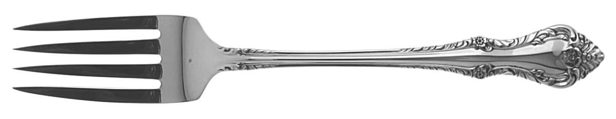 Melbourne (Sterling, 1952) Individual Salad Fork by Oneida Silver-1