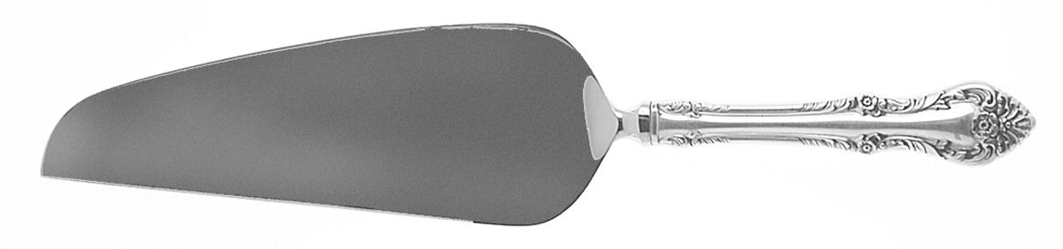 Melbourne (Sterling, 1952) Pie & Cake Server with Stainless Blade by Oneida Silver-1