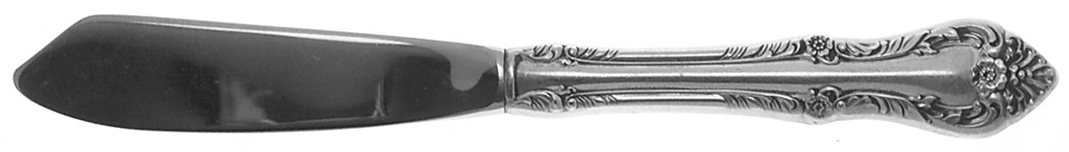 Melbourne (Sterling, 1952) Hollow Handle Master Butter Knife by Oneida Silver-1