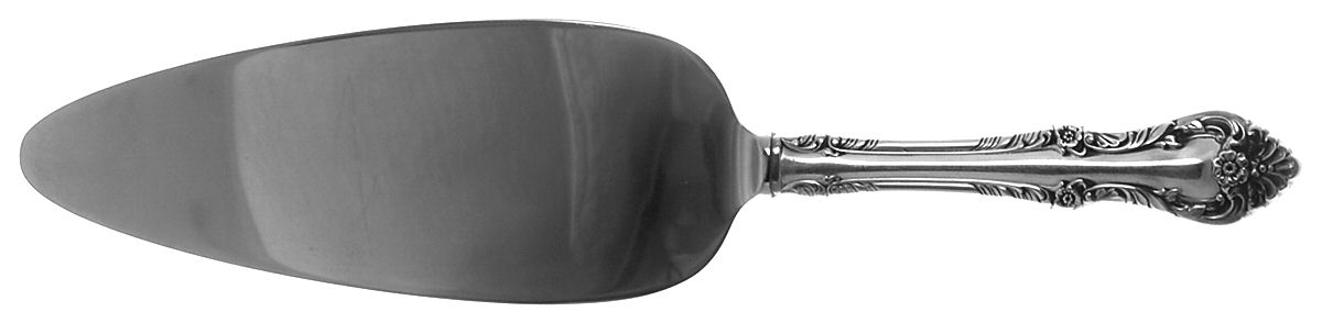 Melbourne (Sterling, 1952) Pie Server with Stainless Blade by Oneida Silver-1