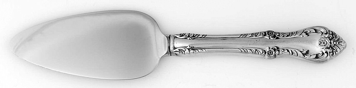 Melbourne (Sterling, 1952) Cheese Server with Stainless Blade by Oneida Silver-1
