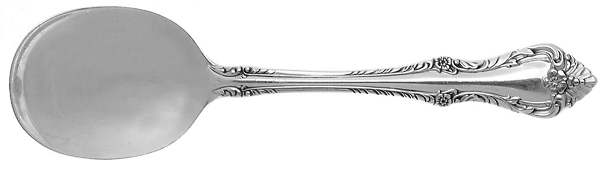 Melbourne (Sterling, 1952) Straight Handle Baby Spoon by Oneida Silver-1