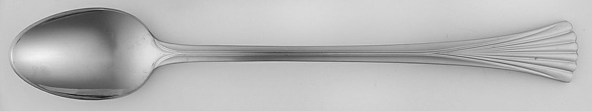 Melbourne (Stainless) Iced Tea Spoon by Oneida Silver-1