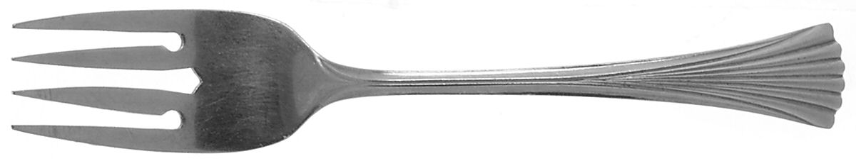 Melbourne (Stainless) Individual Salad Fork by Oneida Silver-1