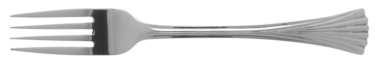 Melbourne (Stainless) Fork by Oneida Silver-1