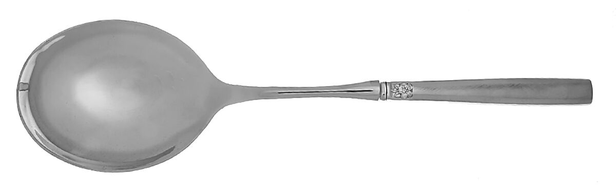 Melissa (Stainless) Casserole Spoon with Smooth Stainless Bowl HC by Oneida Silver-1