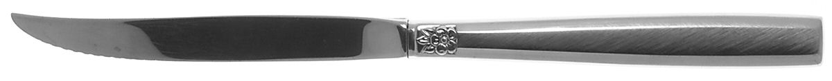 Melissa (Stainless) Individual Steak Knife Hollow Handle by Oneida Silver-1