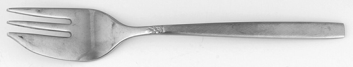 Melissa (Stainless) Individual Pie Fork by Oneida Silver-1