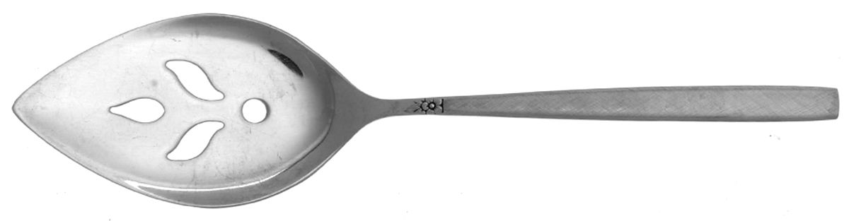 Melissa (Stainless) Pierced All Stainless Pie Server by Oneida Silver-1