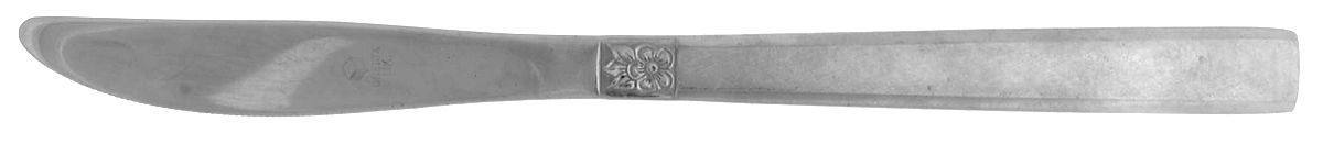 Melissa (Stainless) Modern Solid Knife by Oneida Silver-1