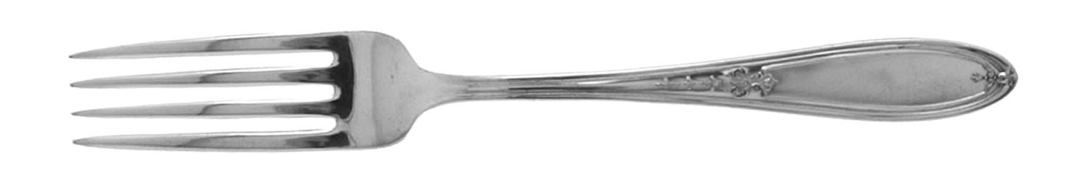 Merced (Silverplate, 1927) Fork by Oneida Silver-1