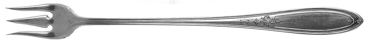Merced (Silverplate, 1927) Cocktail/Seafood Fork by Oneida Silver-1